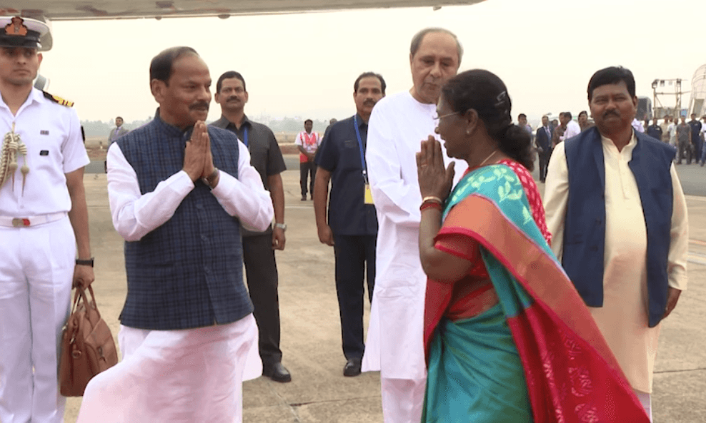 President Murmu Returns To Delhi After Attending Grand Boita Bandana Utsav At Paradip