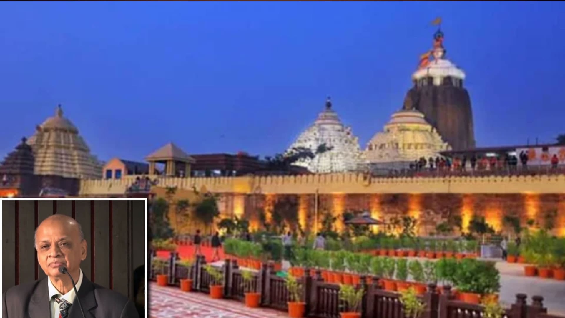 Justice Arijit Pasayat To Chair Shrimandir Ratna Bhandar Inventory Meeting Today