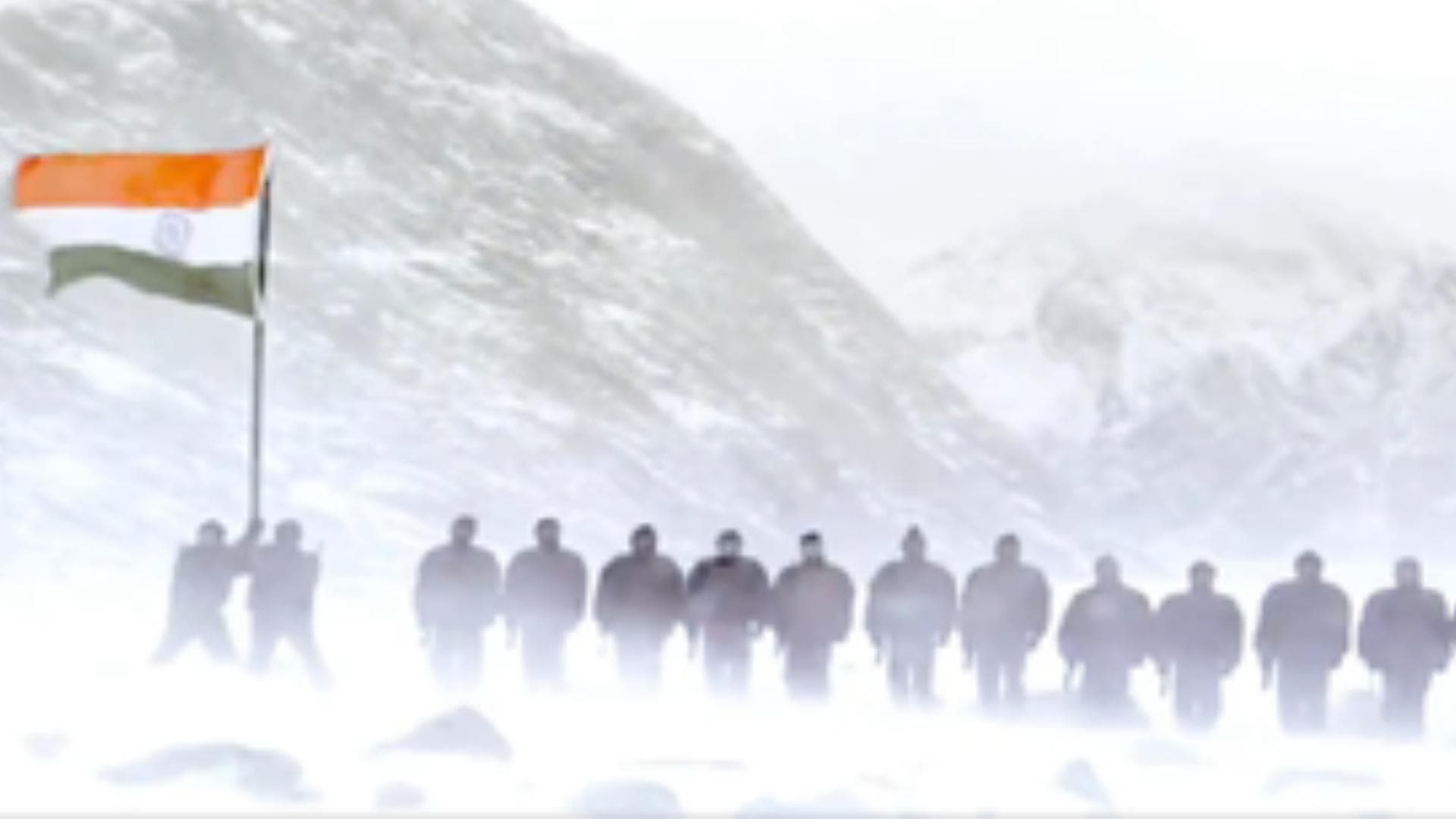 Army Salutes Its Bravehearts On 40th Siachen Day