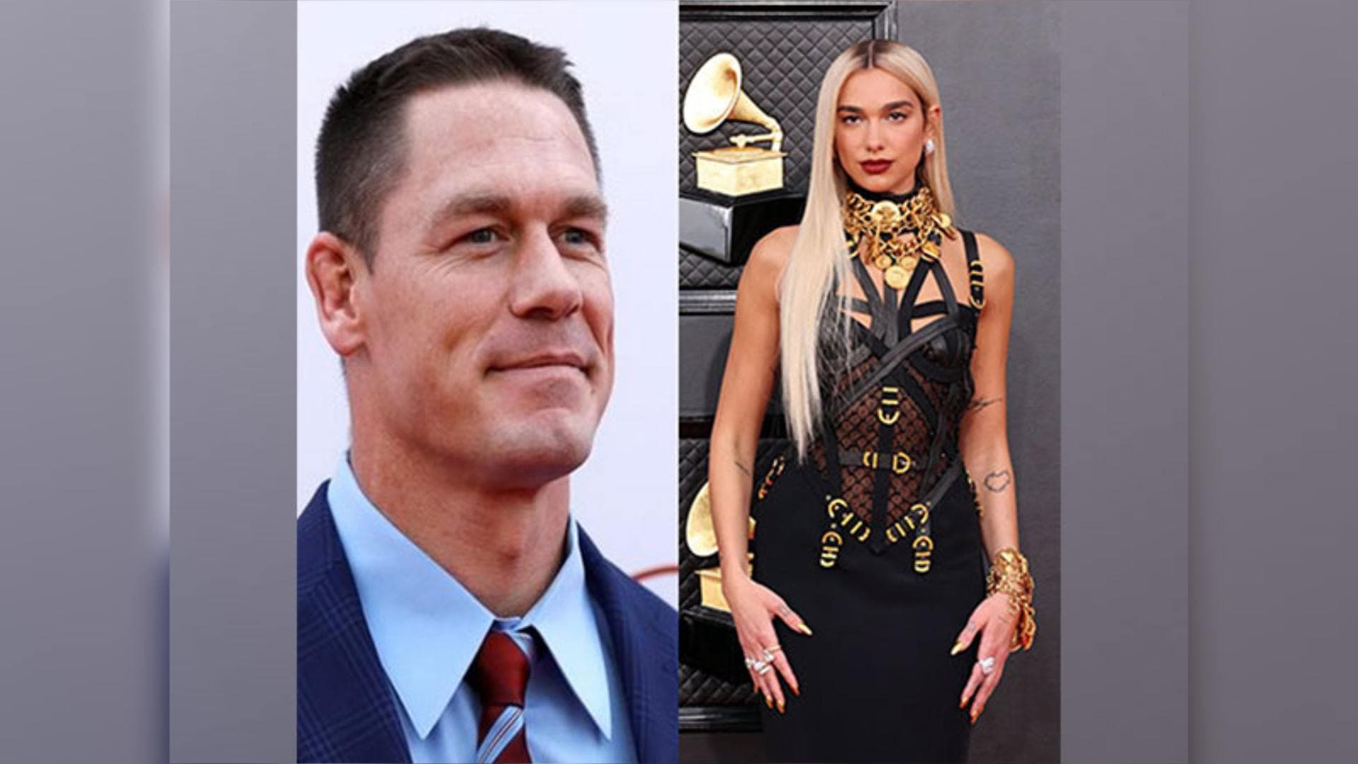 John Cena Wants To Do A "Buddy Cop Movie" With Dua Lipa