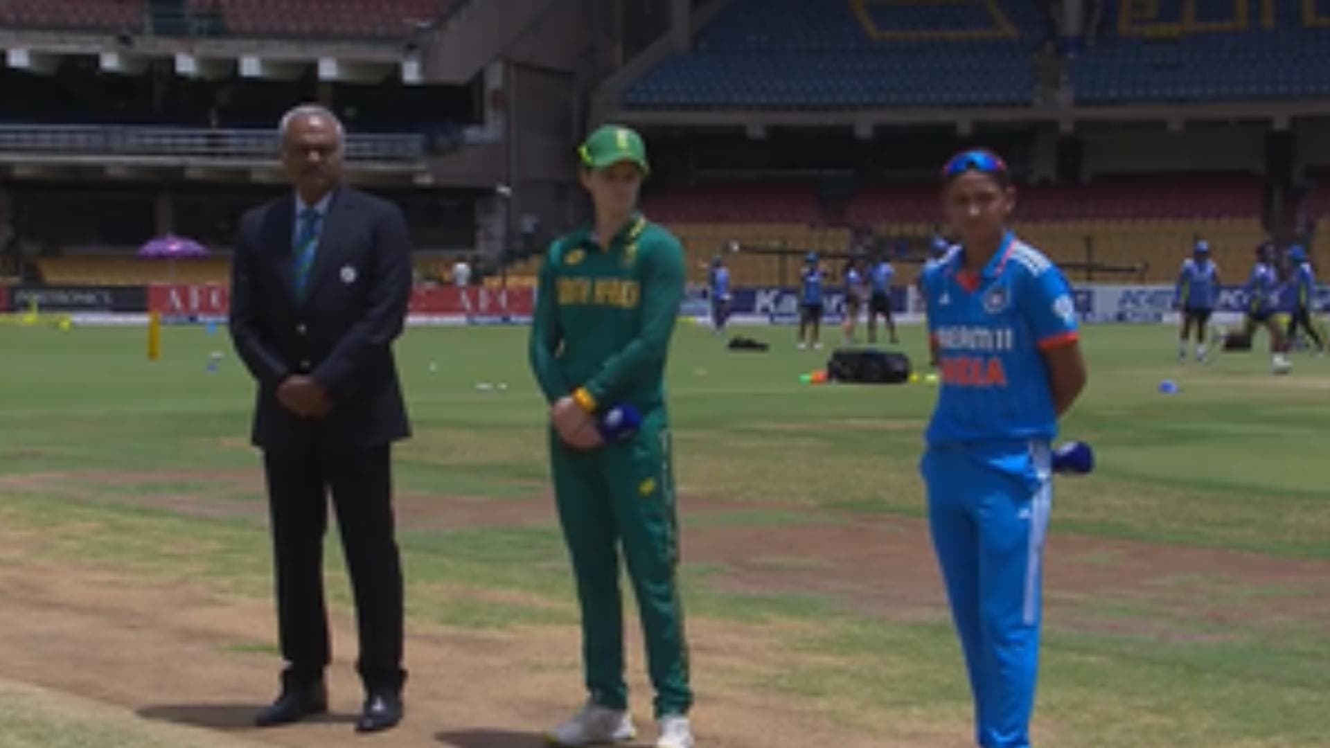 2nd ODI: SA Women Opt To Bowl First Against India
