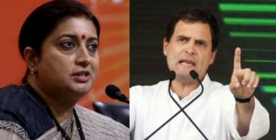 Smriti Irani And Rahul Gandhi In Amethi On Feb 19, Latter's Visit After A Long Gap