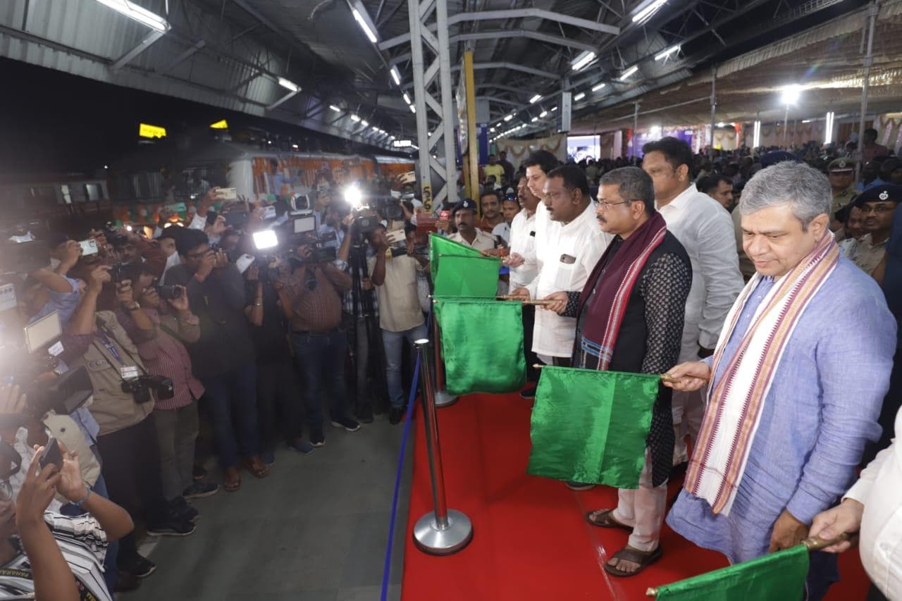 People's Trust In Railway Has Enhanced, Golden Age Begins In Odisha Under Modi Govt: Pradhan