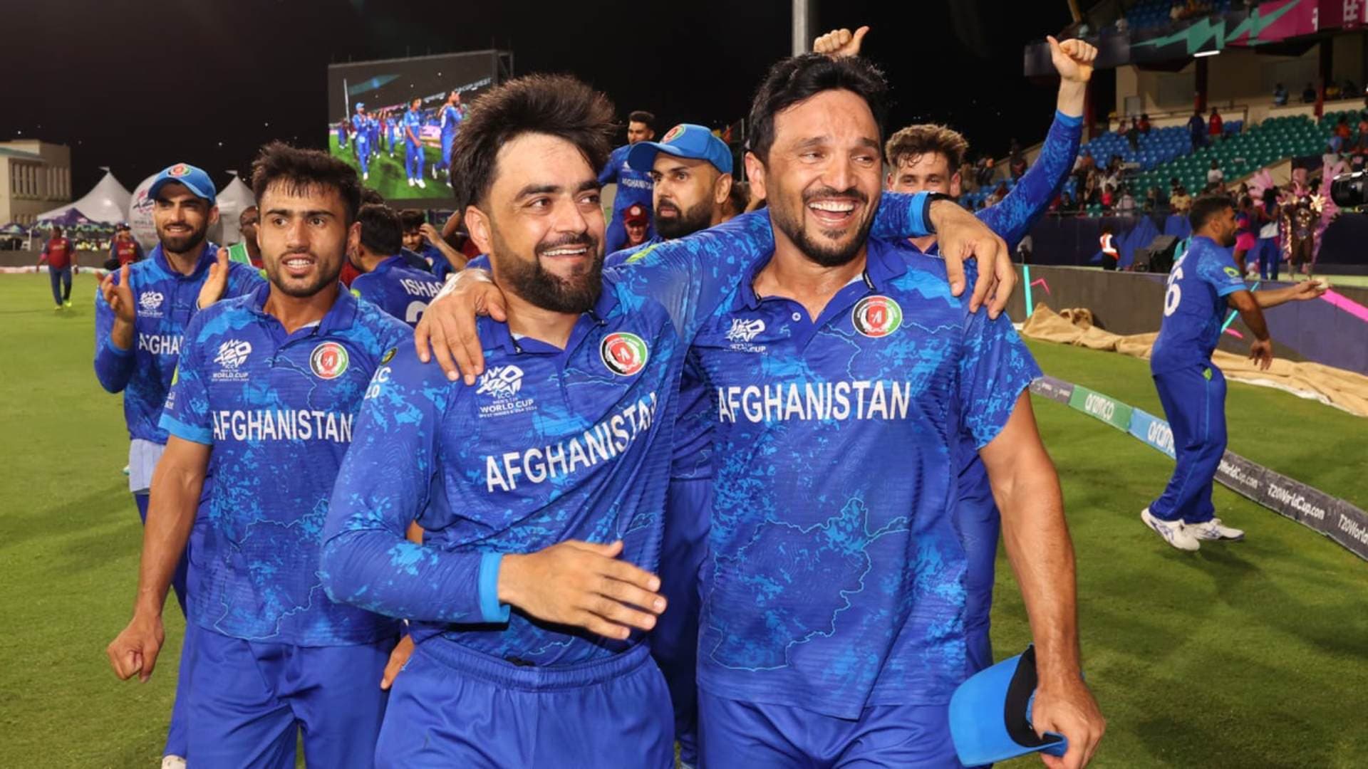 T20 World Cup: Together We Can Create History, Rashid Rallies Afghanistan Fans Ahead Of Semis