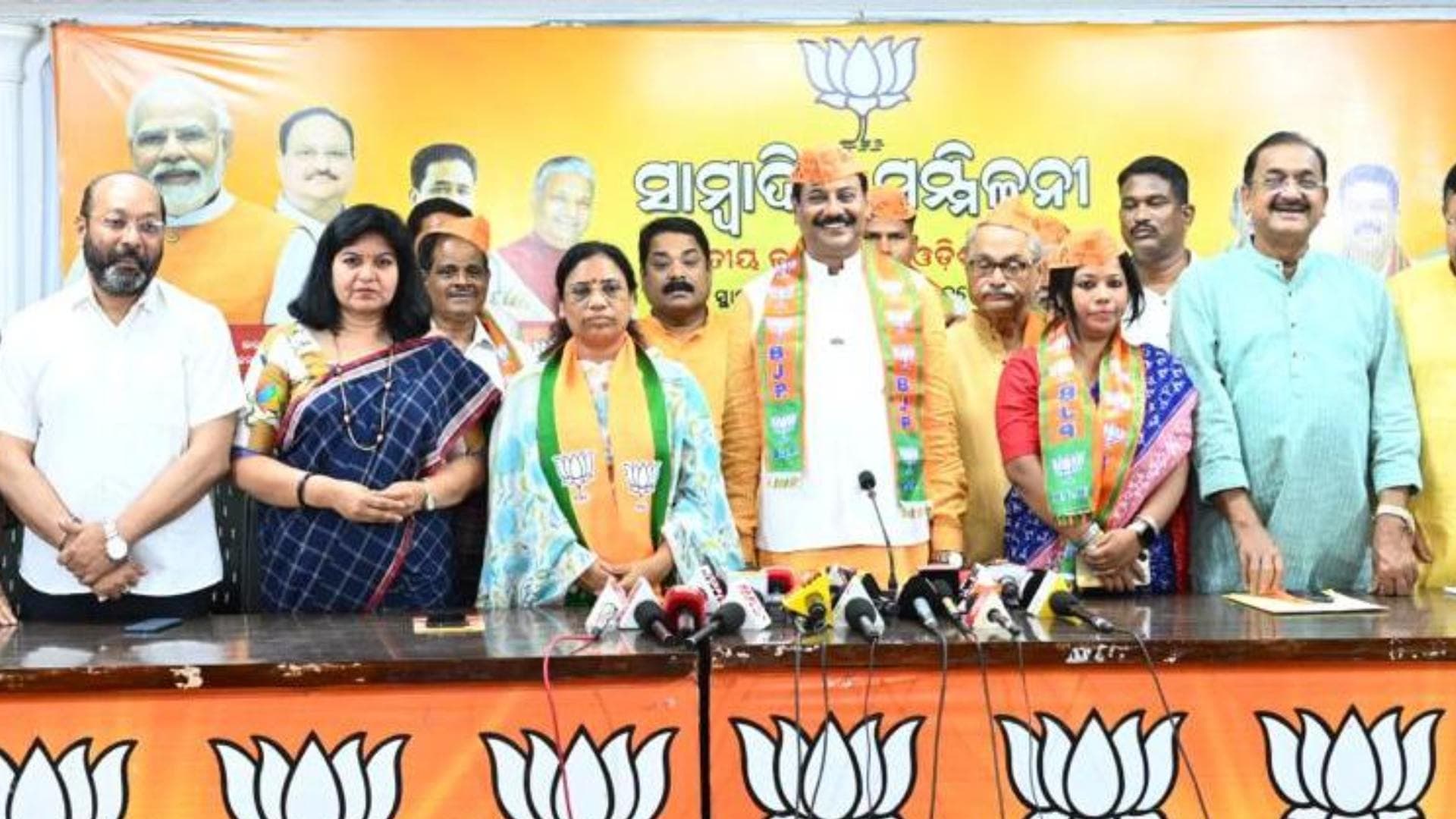 Chilika MLA Prashant Jagdev Joins BJP