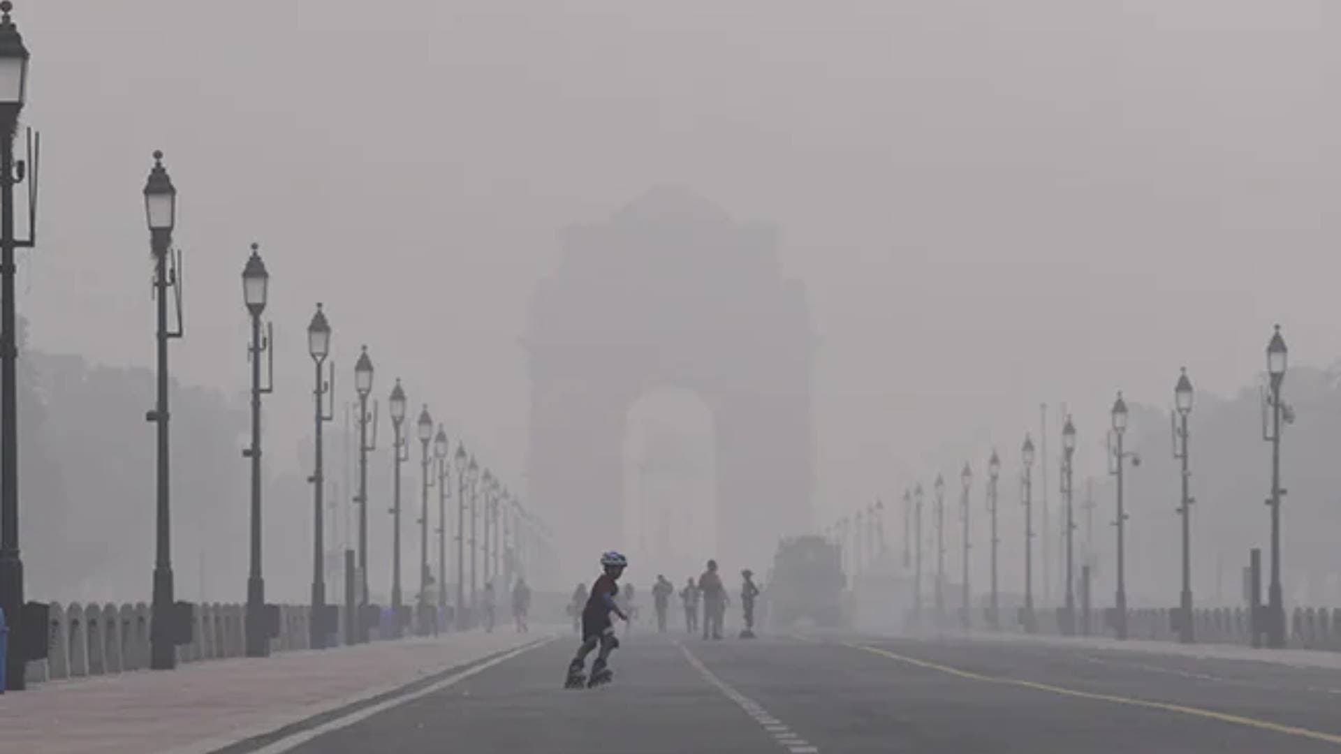 Delhi's Air Quality Remains In 'Severe' Category