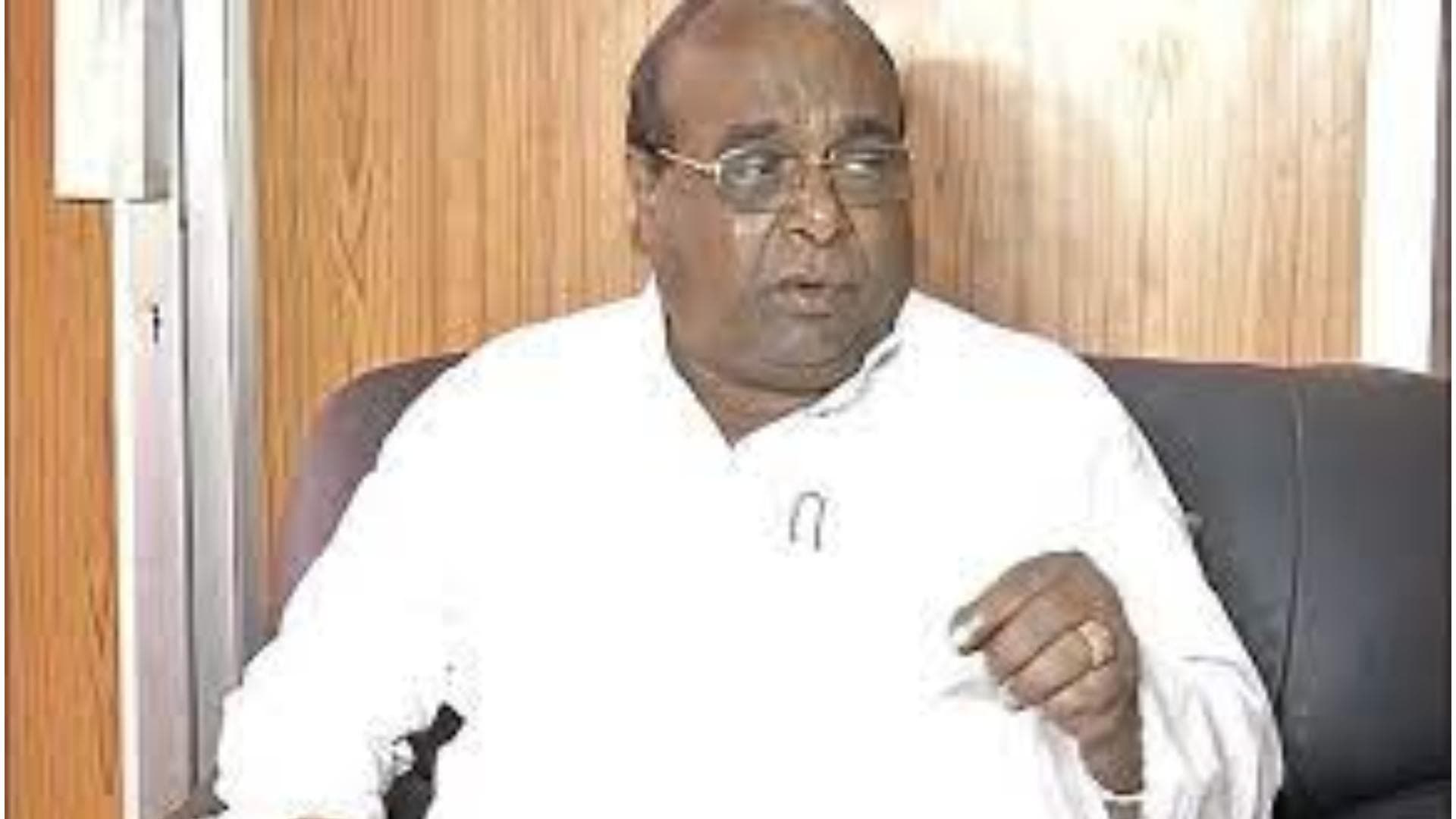 Veteran BJD Leader Damodar Rout Passes Away