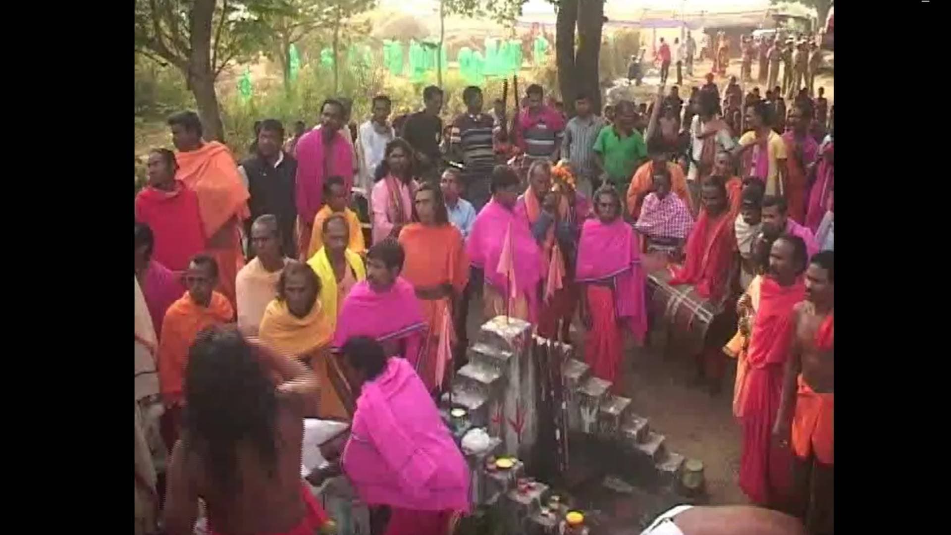 Sulia Jatra Begins In Odisha’s Balangir Amid Animal Sacrifices