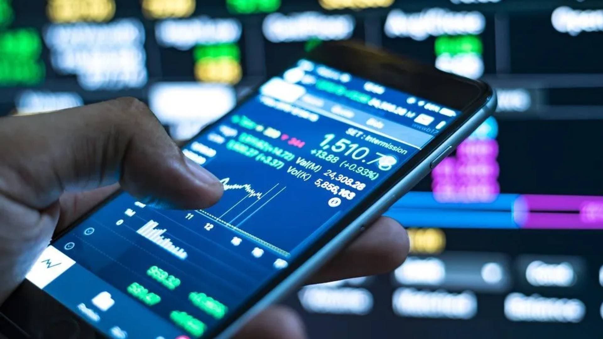Revitalized Surge: Stock Markets Roar Back To Green, Marking A Defiant Reversal In Recent Trends