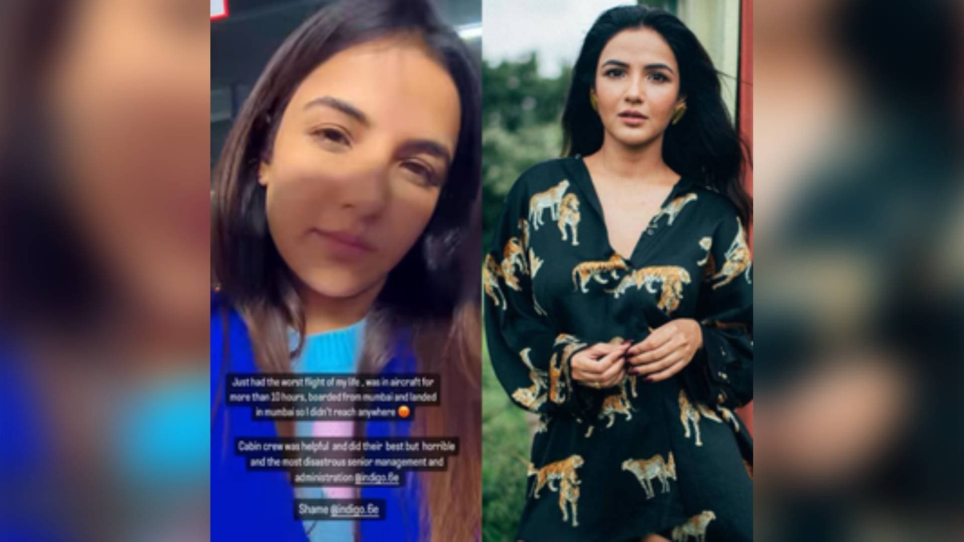 Worst Flight Of My Life: Jasmine Bhasin Slams Airlines