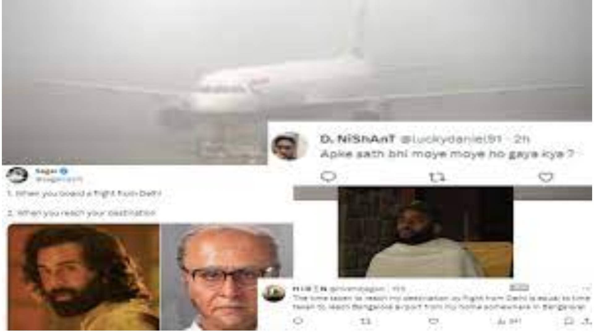 Flight Delays In Delhi Turn Into 'Moye Moye' Meme Fest On Social Media