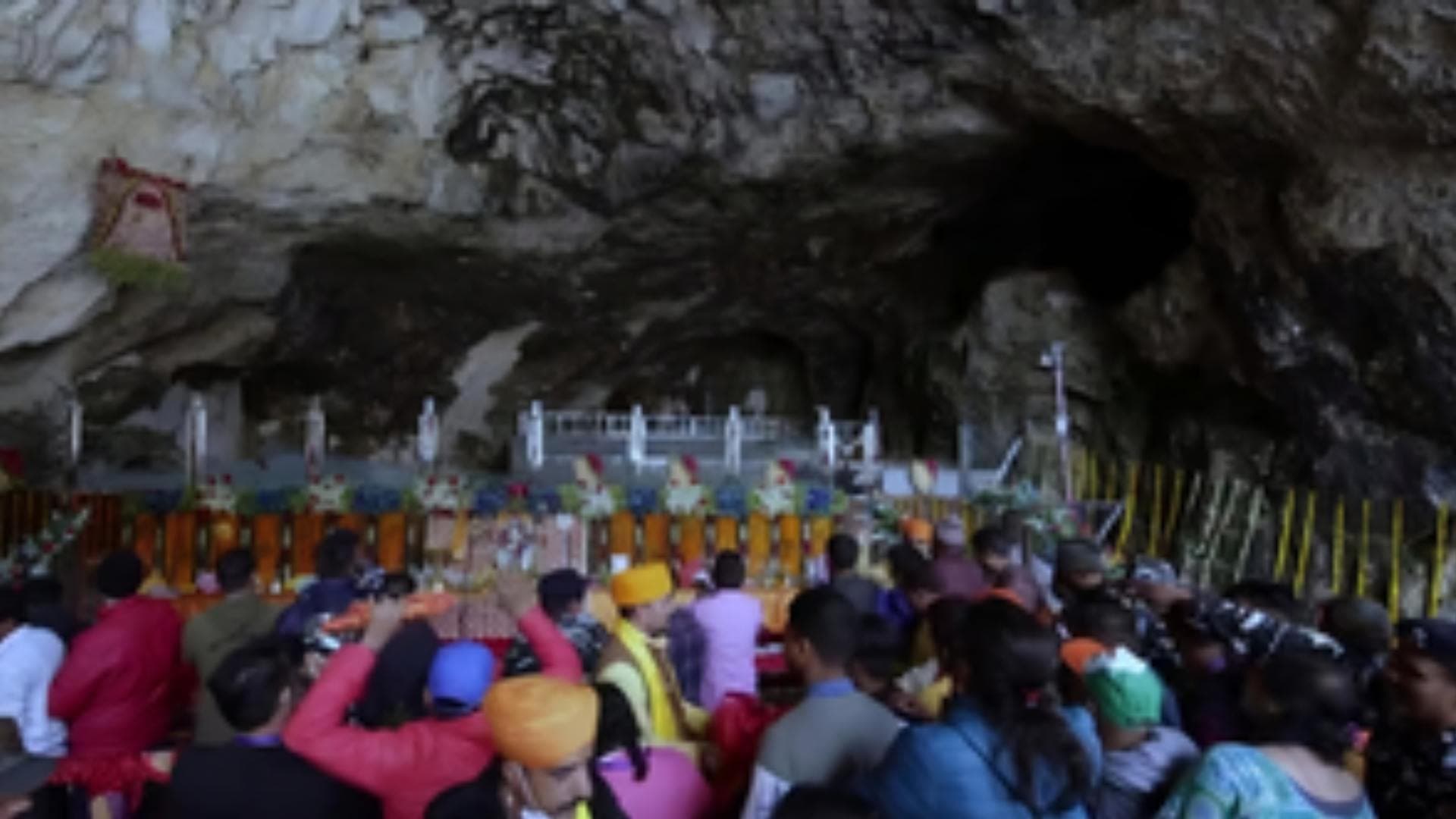 Over 1.25 lakh perform Amarnath Yatra in six days