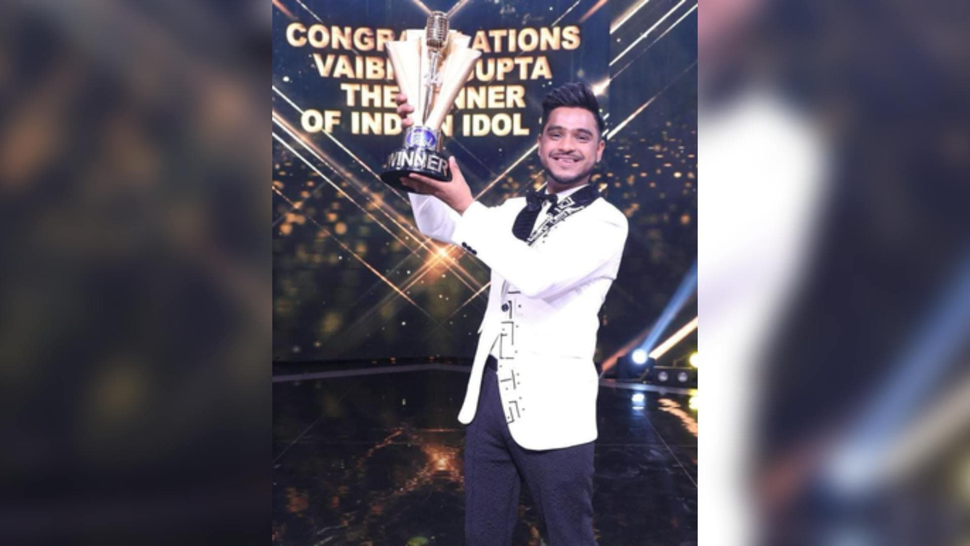Vaibhav Gupta Wins 'Indian Idol 14'