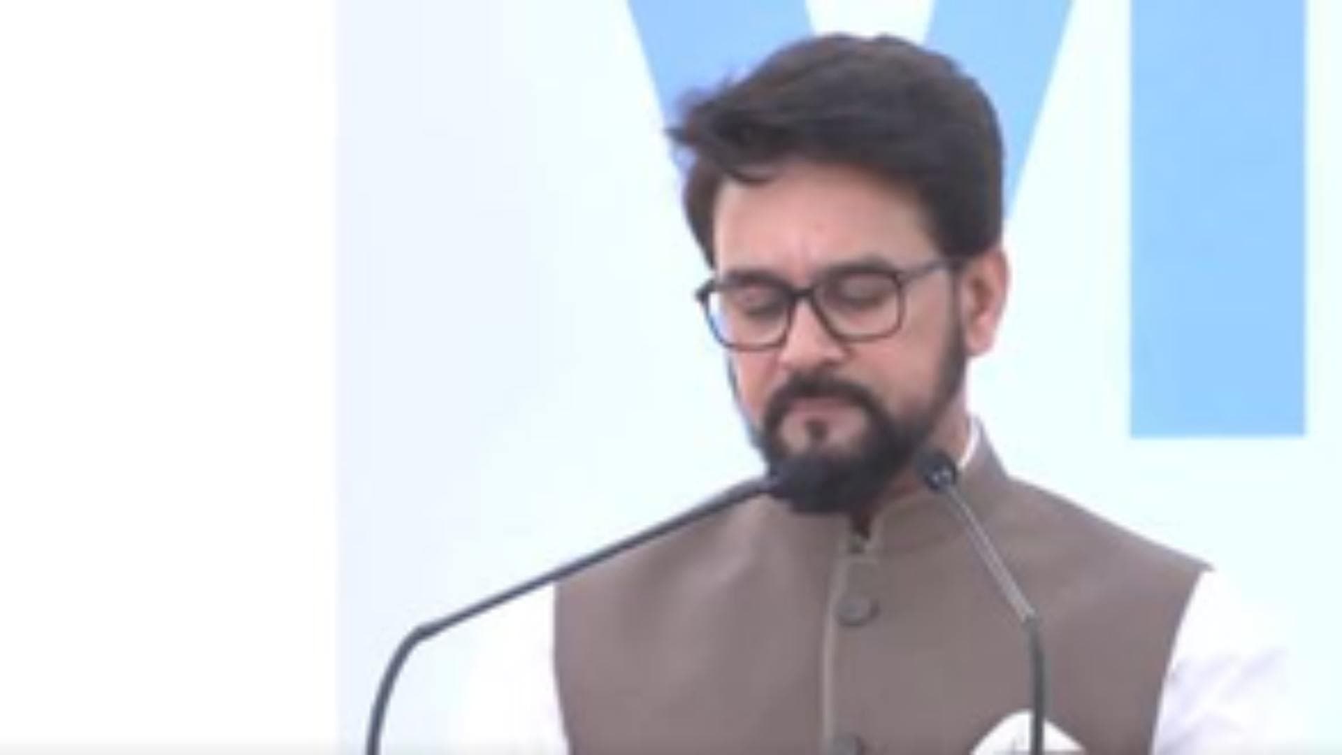 There is only one 'guarantee' in the country which is that of PM Modi: Anurag Thakur