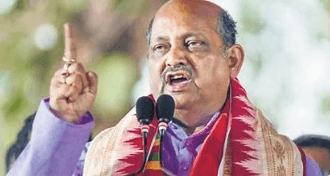 BJD government A 'House Of Corruption': BJP Odisha Chief Manmohan Samal
