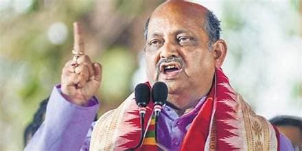 BJP's Satyagraha Seeking Shifting Of Gadakan Dumping Yard Enters 4th Day