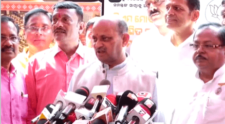 We Will Fight Ensuing Polls Alone And Form Government In Odisha: BJP Chief Manmohan Samal