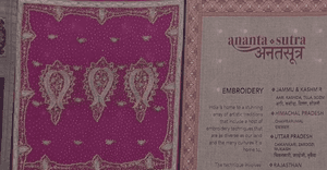 'Endless thread' showcases 1,900 sarees, drapes at Kartavya Path