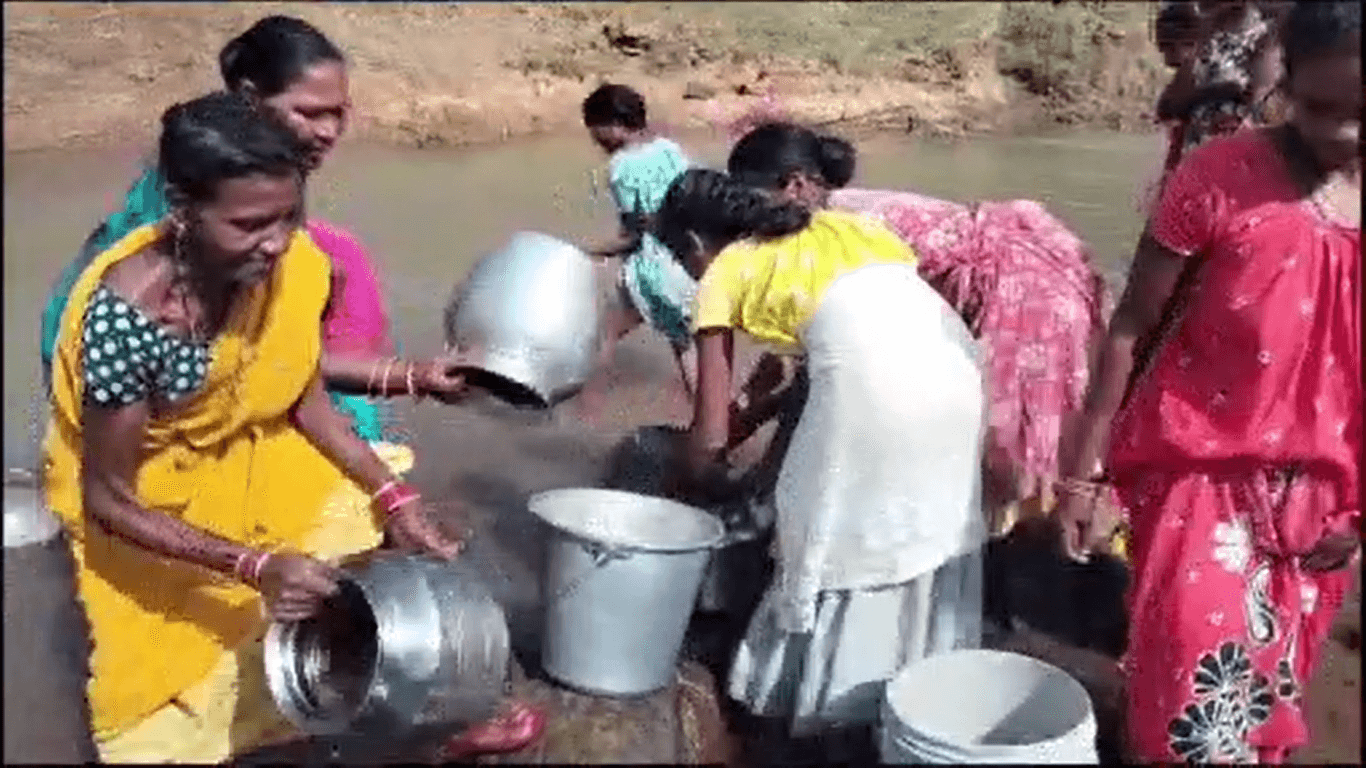 ପାଣି ପାଇଁ ହୋଇଥିବା ଯୋଜନା ଏବେ ପାଣିର ଗାର