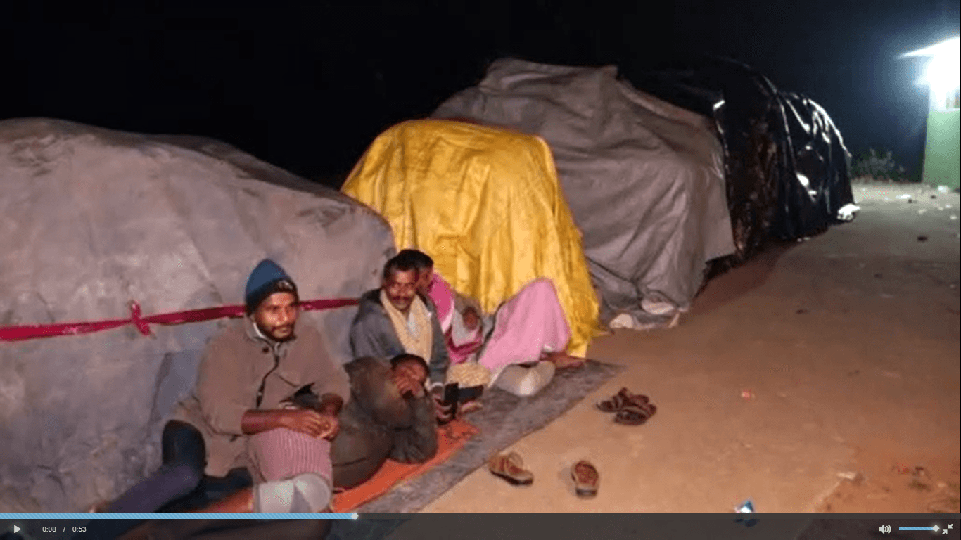 Khordha: Farmers Spent Sleepless Nights, Protest Deduction In Paddy Procurement