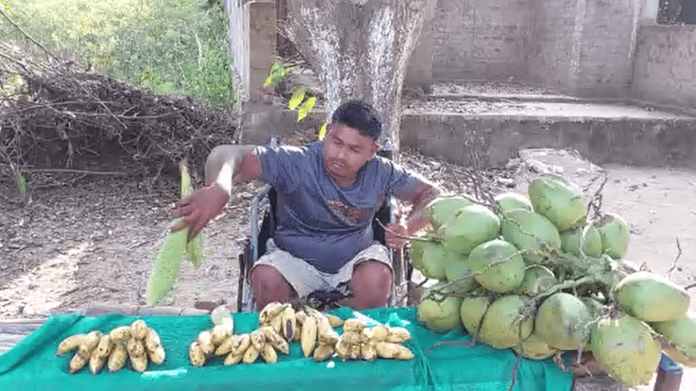 ଦିବ୍ୟାଙ୍ଗଙ୍କ କାନ୍ଧରେ ପରିବାର ବୋଝ
