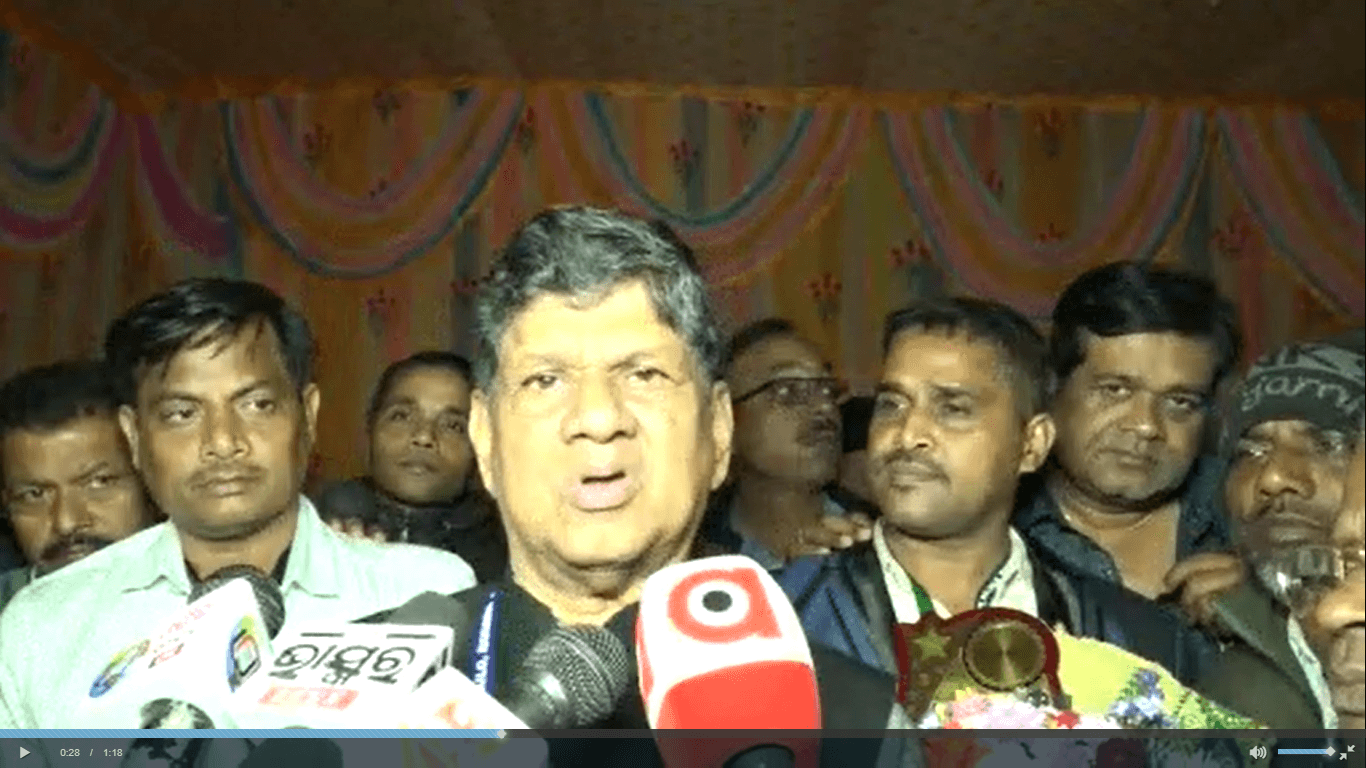 Soumya Ranjan Targets BJD Government, Leaders Again