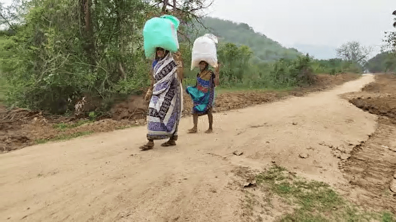 ରାସ୍ତା ନାହିଁ ତ ବିକାଶ ନାହିଁ