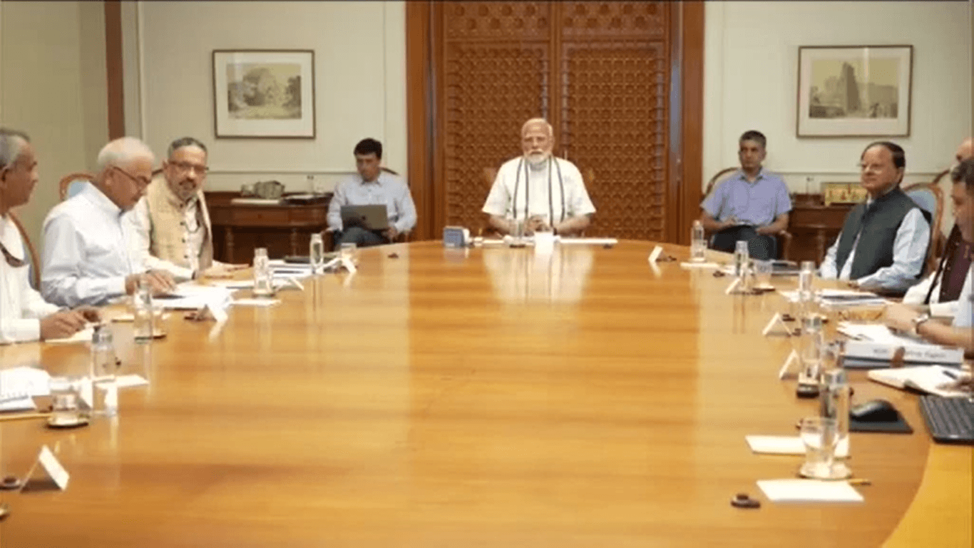ହିଟୱେଭ ଉପରେ ପ୍ରଧାନମନ୍ତ୍ରୀଙ୍କ ସମୀକ୍ଷା ବୈଠକ