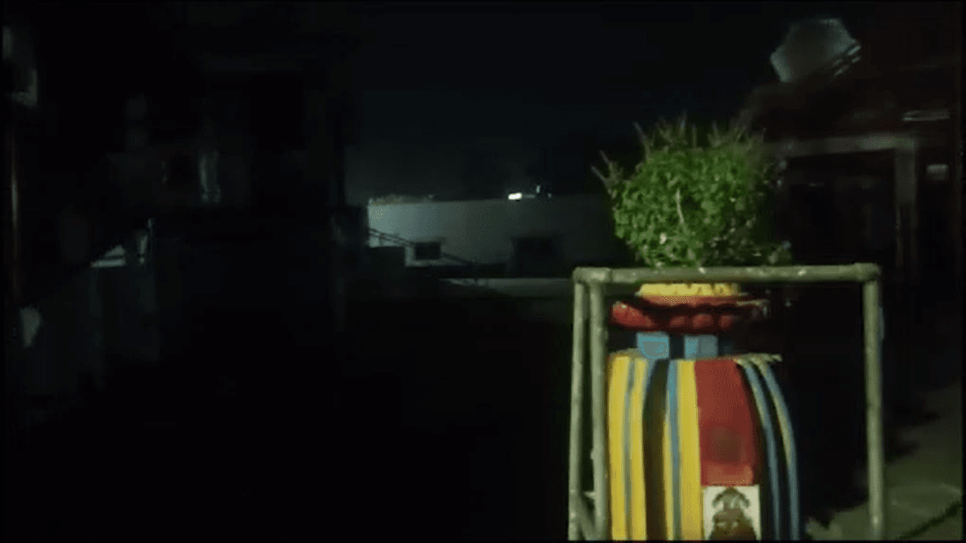 ଅନ୍ଧାରରେ ରାୟଗଡା ଜଗନ୍ନାଥ ମନ୍ଦିର