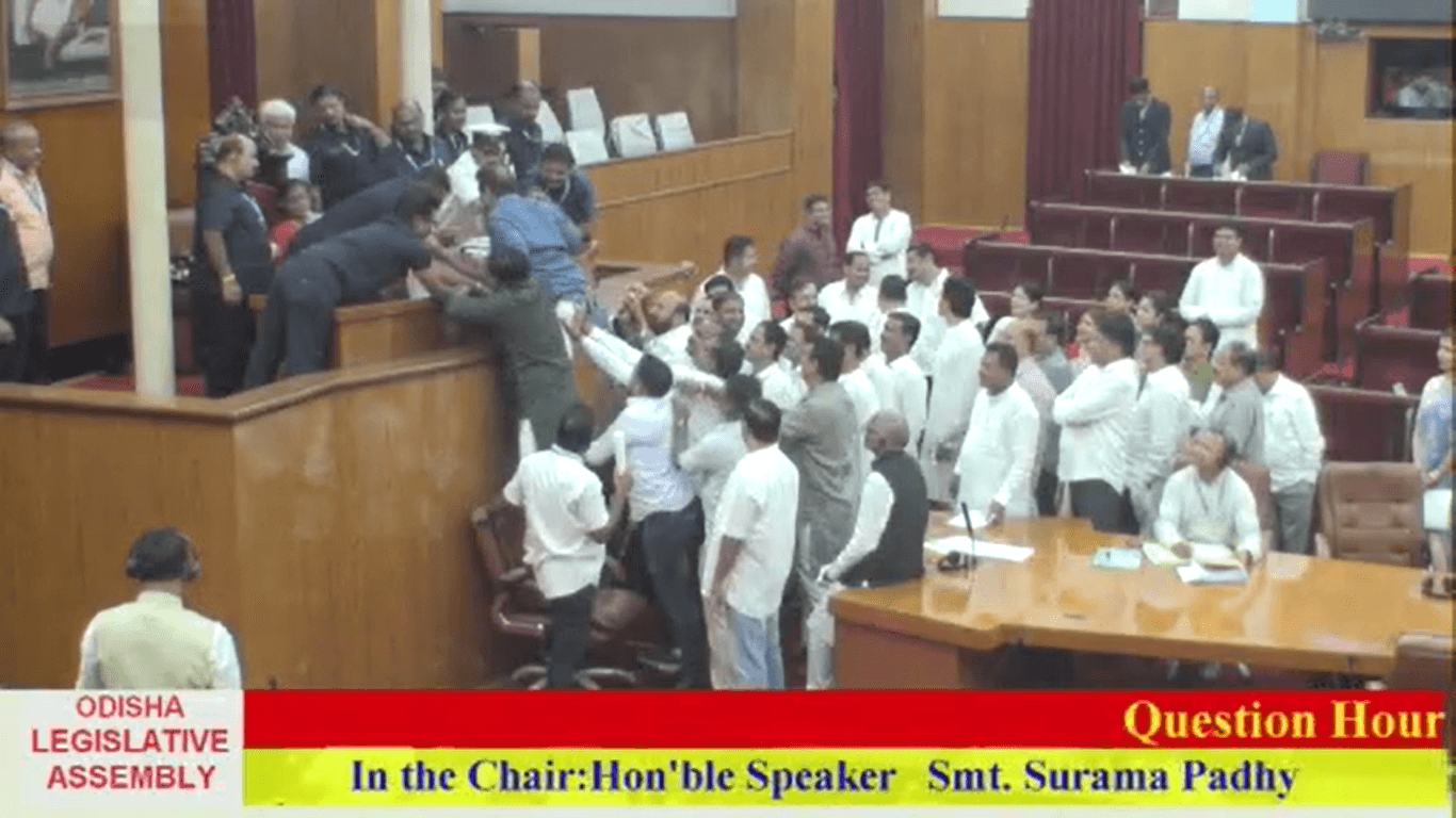 ଦ୍ୱିତୀୟ ପର୍ଯ୍ୟାୟ ବିଧାନସଭା ଅଧିବେଶନର ଆଜି ସପ୍ତମ ଦିନ