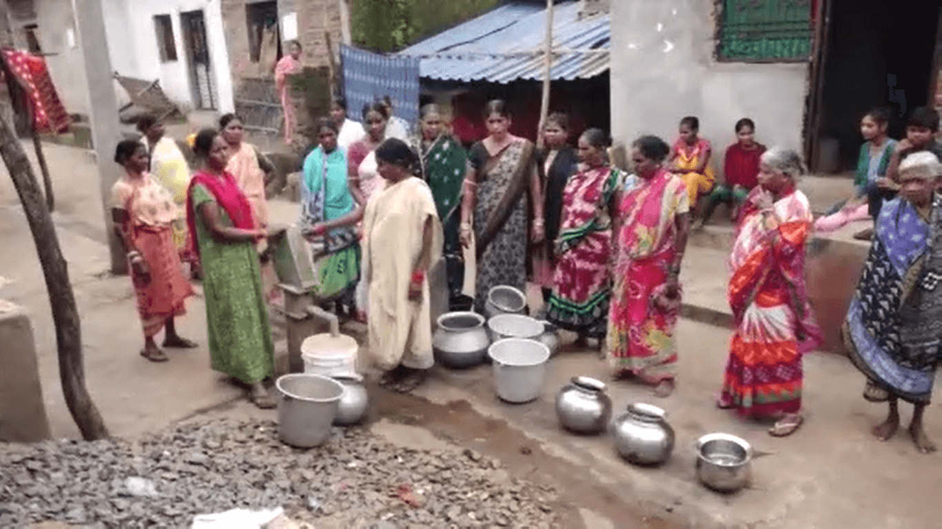 ଦୁର୍ଗମରେ ବସୁଧା ଧୋକା