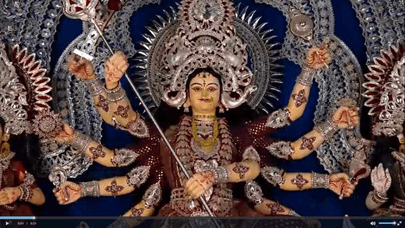 ଧରାପୃଷ୍ଠକୁ ଅବତରଣ କରିଛନ୍ତି ମା'ଦୁର୍ଗା, ଆଜି ପୀଠେ ଅଷ୍ଟମୀ