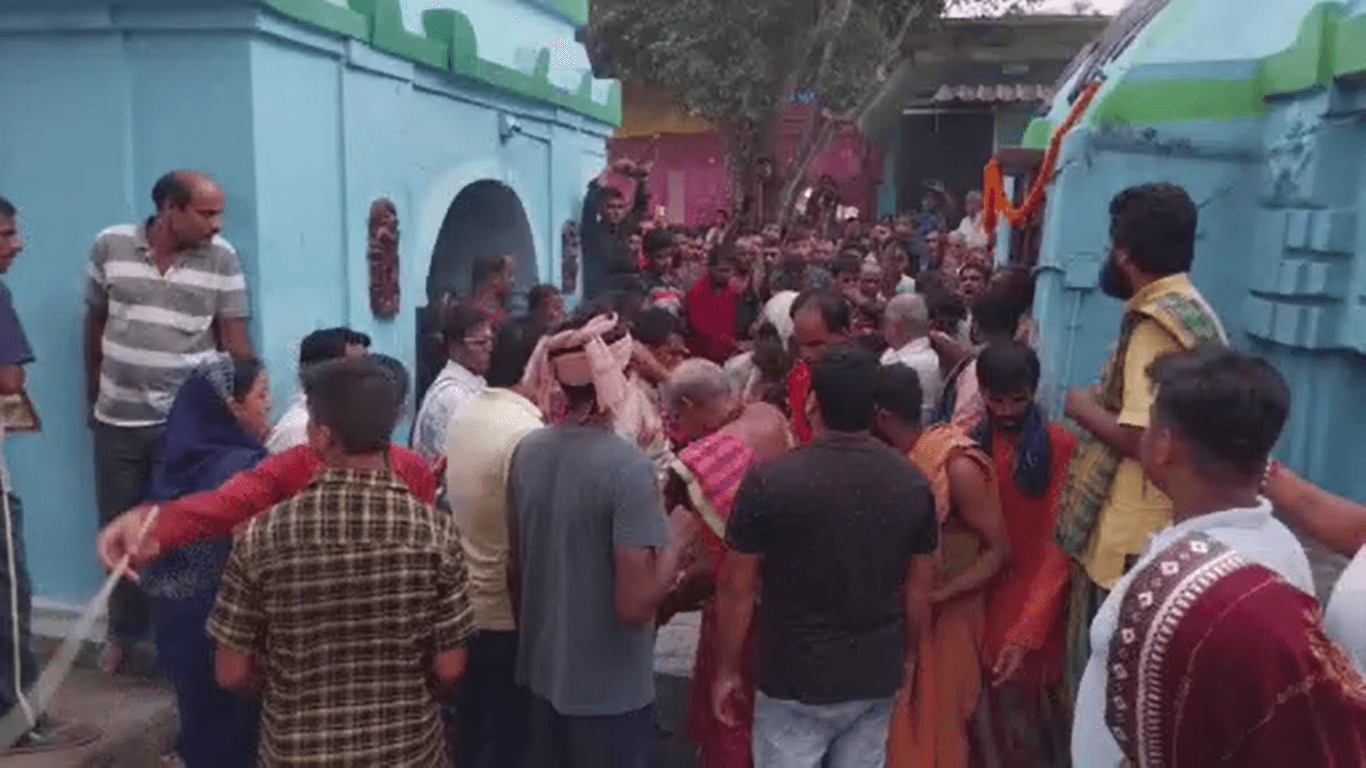 ନିଆରା ଢଙ୍ଗରେ ବିଜୟ ଦଶମୀ ପାଳିତ ହୋଇଛି