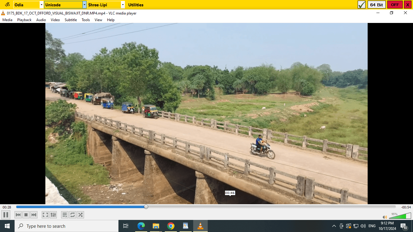 କାର୍ଯ୍ୟରେ ଲାଗୁନାହିଁ ୧୦ କୋଟି ଟଙ୍କାର ବ୍ରିଜ୍