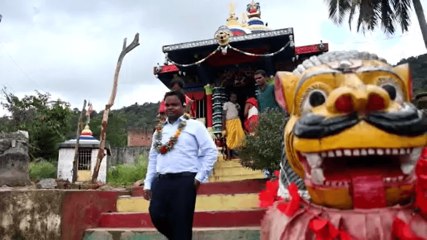 ଦୁର୍ଗମ ଅଞ୍ଚଳର ଯୁବକ ପ୍ରଶାସନିକ ସେବା ପରୀକ୍ଷାରେ ସଫଳ