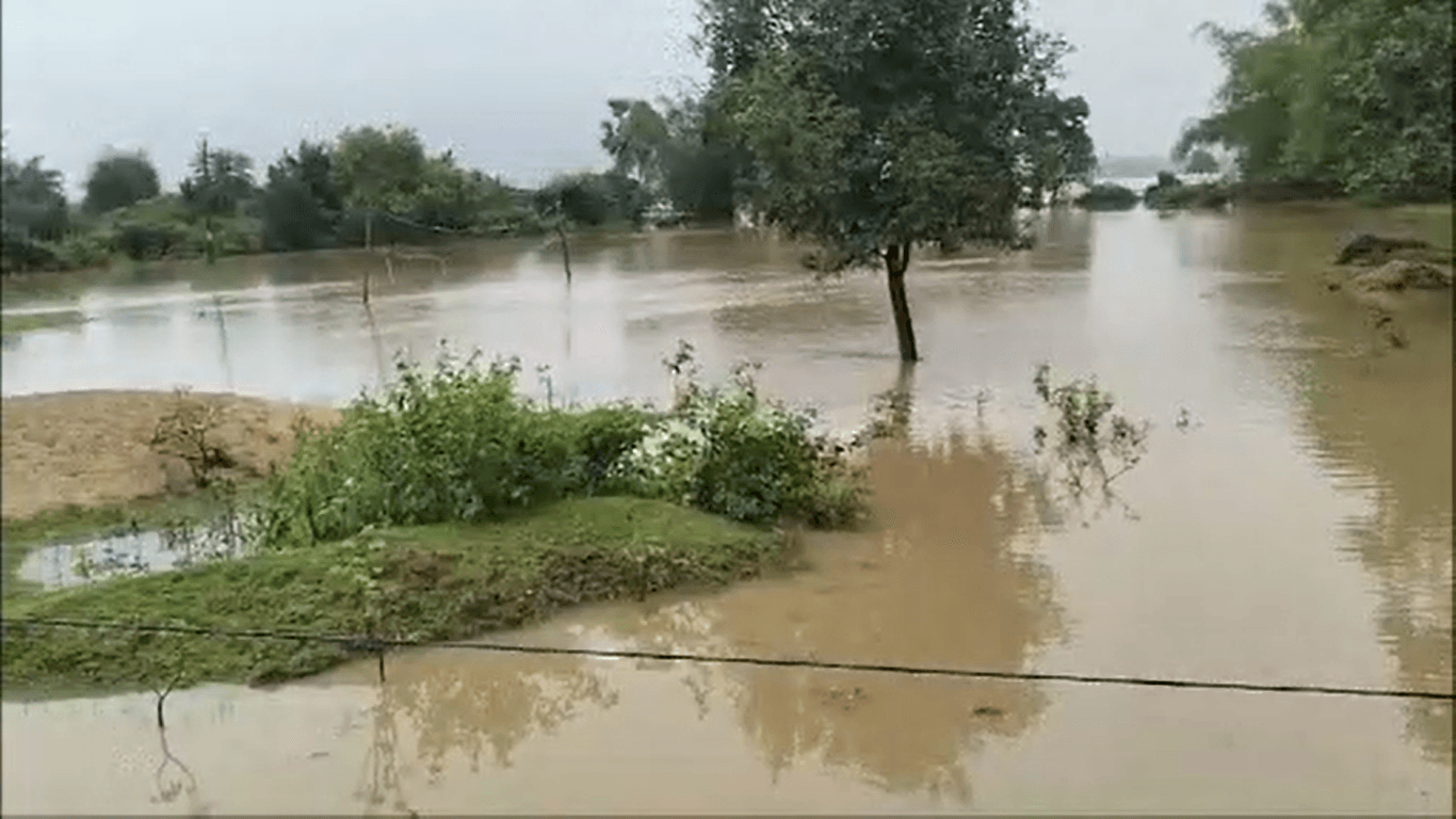 ସୋନ ନଦୀରେ ଆସିଲା ବନ୍ୟାପାଣି