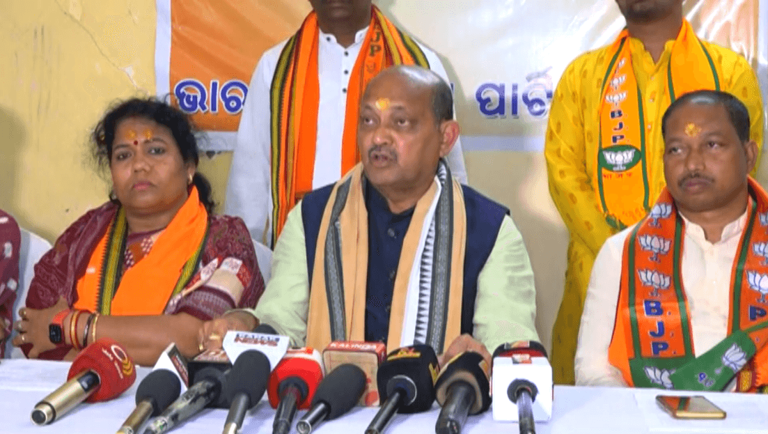 Ambavona PS Vandalism: BJP Odisha Chief Demands Sushant Singh's Arrest