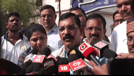 BJP Team Calls On DGP Over Ambabhona Ps Attack Incident