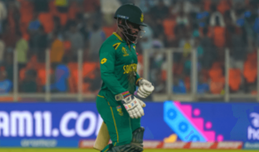Men’s ODI WC: Temba Bavuma Likely To Be A Doubtful Starter For SA’s Semi-Final Clash Due To Injury