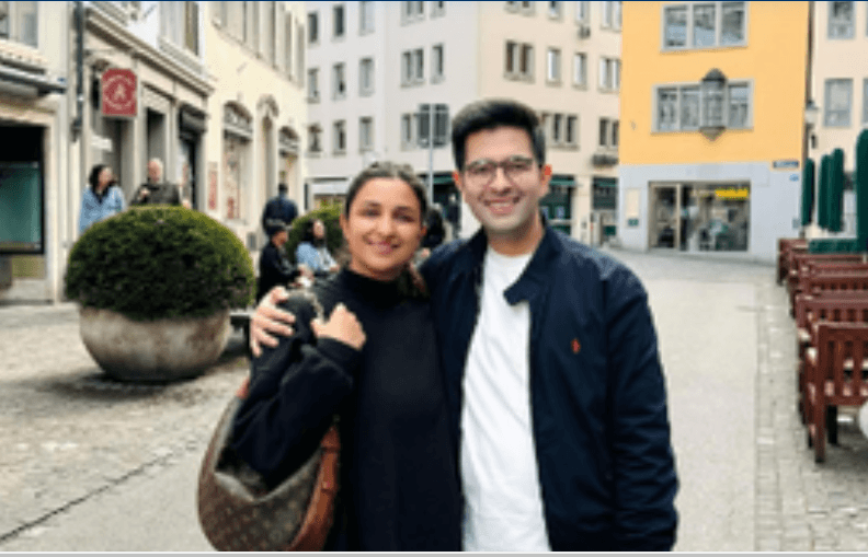 Parineeti Calls Raghav God’s Best Gift To Her On His Birthday