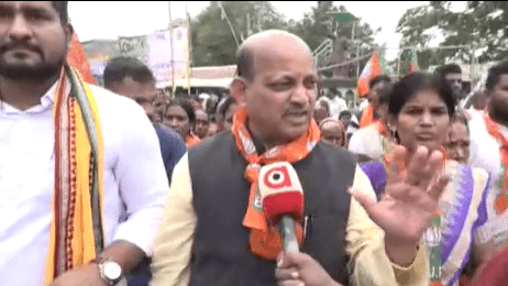 Odisha: BJP's Jan Akrosh Andolon Enters Third Day
