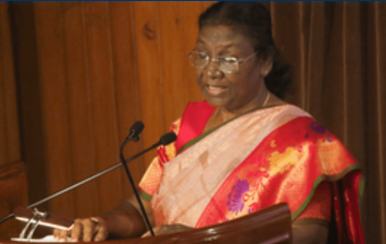 Use Of Santali Language Increased In Govt, Non-Govt Sectors: President Murmu