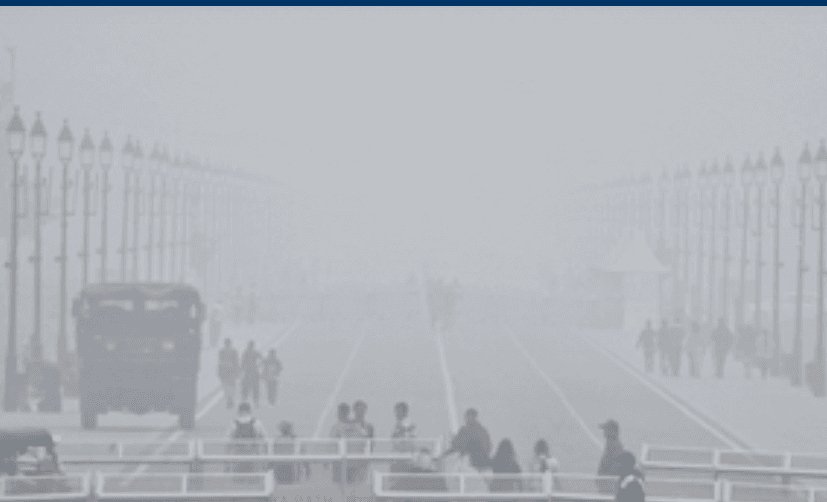 No Respite As Delhi'S Air Quality Continues To Be In 'Very Poor' Category