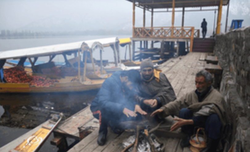 At Minus 2, J&K’s Srinagar Records Coldest Night This Season