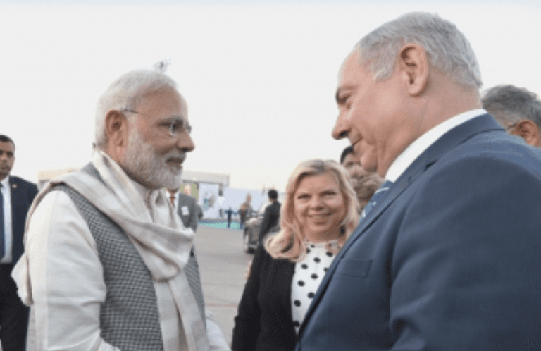 PM Modi Discusses Israel-Hamas War With Netanyahu