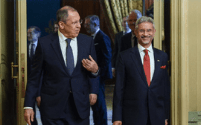 India-Russia Ties Very Steady, Says Jaishankar