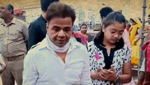 Bollywood Comedian Rajpal Yadav Visits Shrimandir