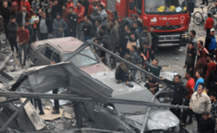 Palestinian Death Toll In Gaza Rises To 22,722: Ministry