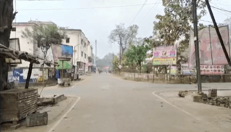 Congress Begins 12-Hr Deogarh Bandh Over 'Irregularities' In Paddy Procurement