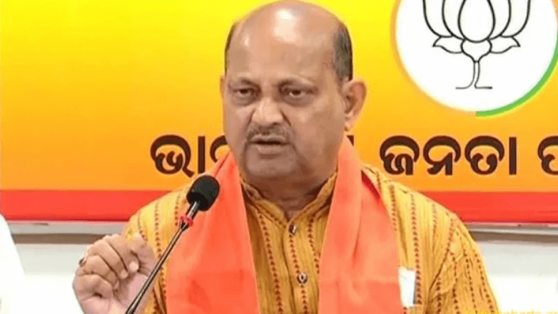 Modi Govt Prioritizes Railway Sector In Odisha Again: BJP State Chief Manmohan Samal